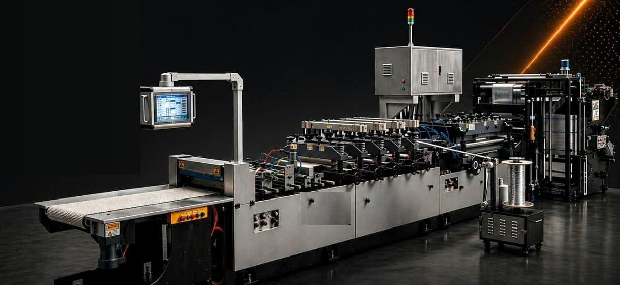 Center seal and side seal bag-making equipment