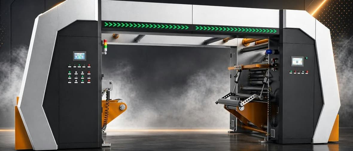 Solventless lamination equipment used to bond flexible film layers