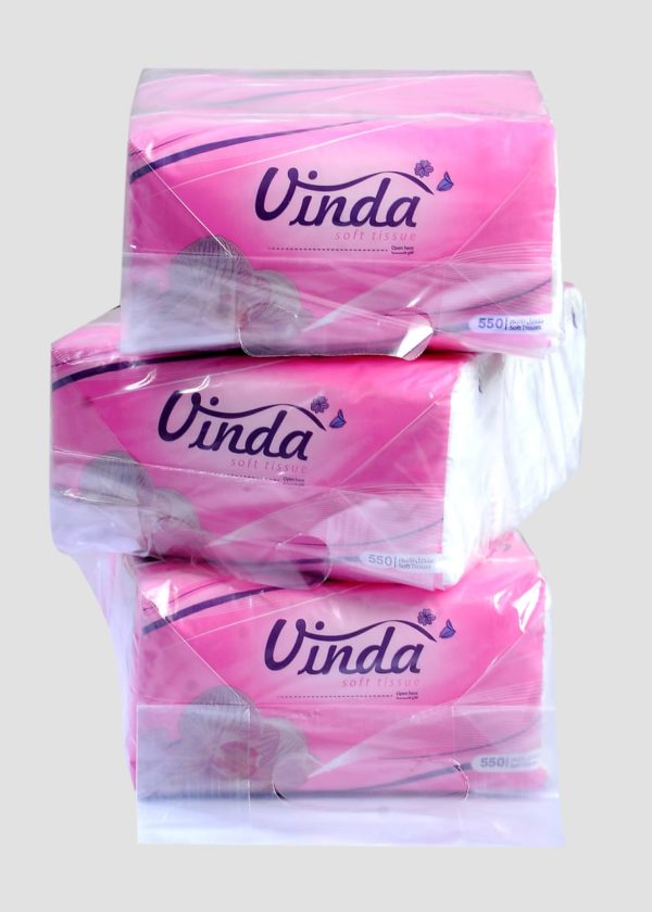 Tissue packaging bags