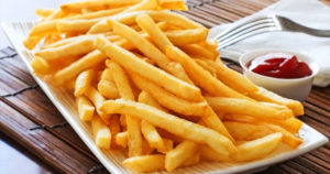 frozen French fries 
