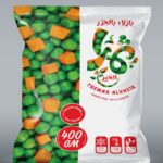 frozen peas